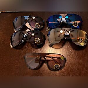 1 luxury aviator sunglass UNISEX UV PROTECTION